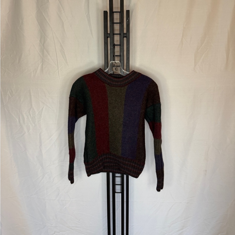 Boston Traders Kids Multicolor Striped‎ Sweater (adult shrunk sweater)